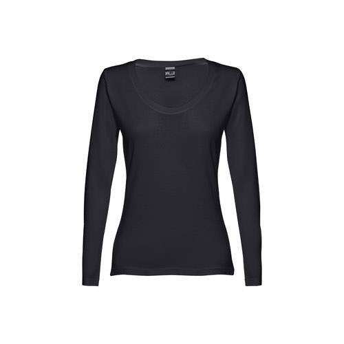 THC BUCHAREST WH II. Męski bawełniany T-shirt z długim rękawem