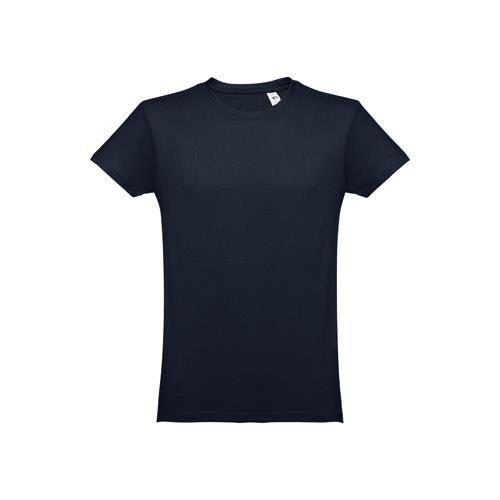 THC LUANDA II. T-shirt męski z bawełny rurkowej