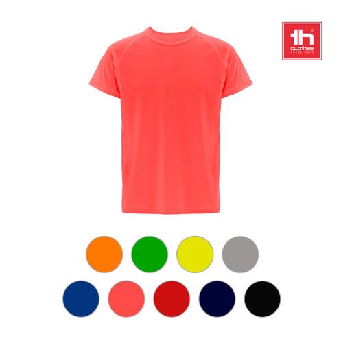 THC MOVE. T-shirt techniczny z krótkim rękawem wykonany z poliestru