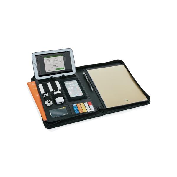 Teczka konferencyjna Essential, notatnik A4 - P772.621