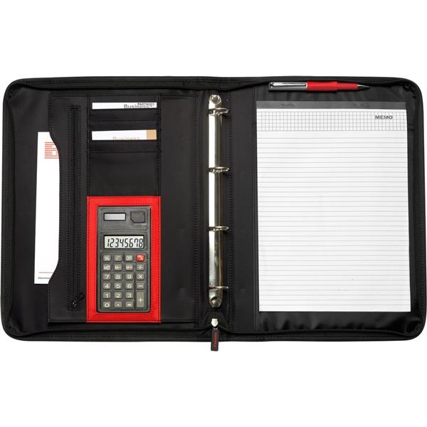 Teczka konferencyjna ok. A4 z notatnikiem i kalkulatorem - V2400-03