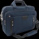 Teczka na laptop 69803404 - granatowy