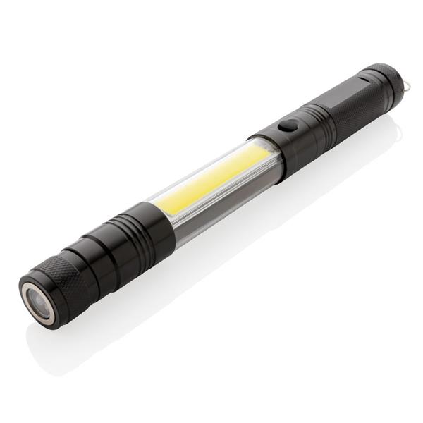 Teleskopowa latarka COB - P513.891