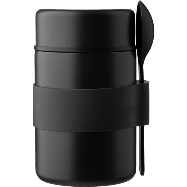 Termiczny pojemnik na żywność 460 ml z łyżeczką - VA135-03