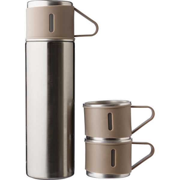 Termos 420 ml, trzy kubki 150  ml - VA195-32