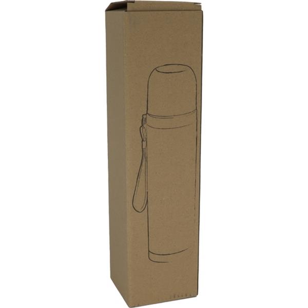Termos próżniowy FLORENVILLE 400 ml - beżowy