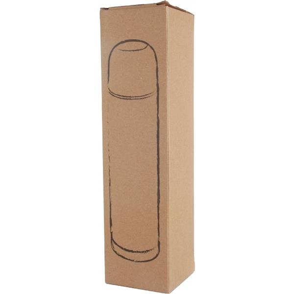 Termos ze stali nierdzewnej VIRGINIA BEACH 1000 ml - szary