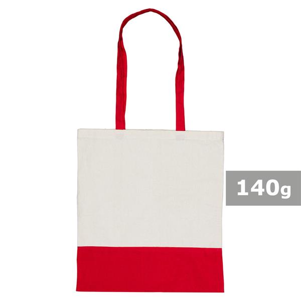 Torba bawełniana na zakupy | Ellen - V9490-05