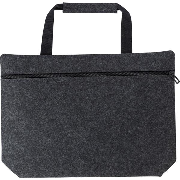 Torba na laptopa 15" z filcu RPET - V1255-15