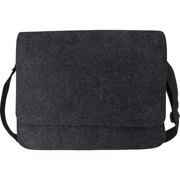 Torba na laptopa 15" z filcu RPET - V1257-15