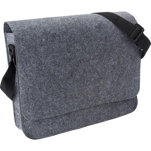 Torba na laptopa 15" z filcu RPET - V1257-19