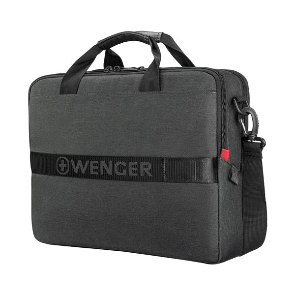 Torba na laptopa MX ECO rPET Brief 16'' Wenger - czarny