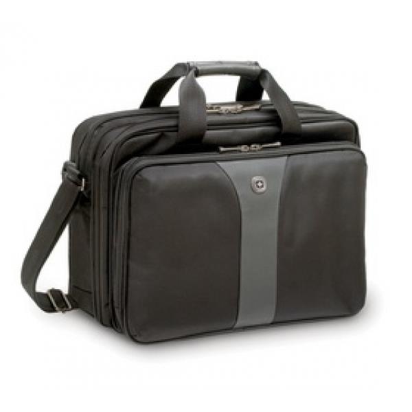 Torba na laptopa Wenger Legacy 16'' - żółto-granatowy