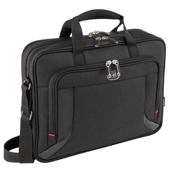 Torba na laptopa Wenger Prospectus 16'' - czarny