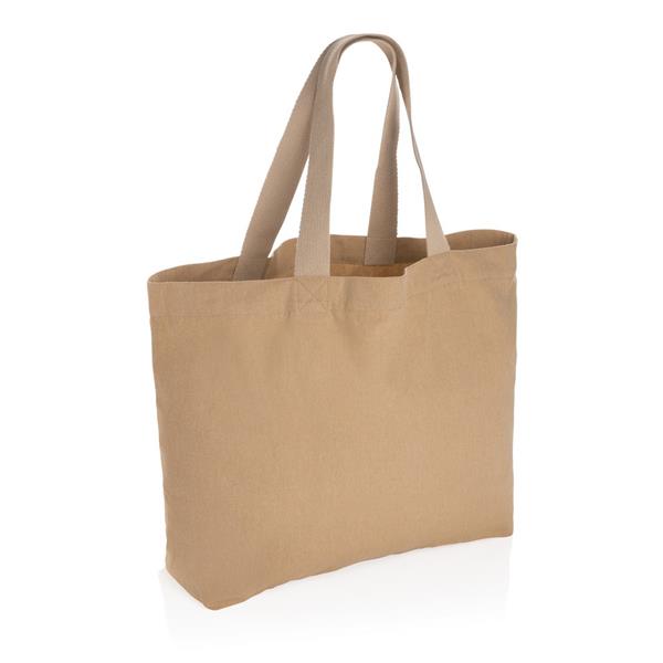 Torba na zakupy AWARE™, bawełna z recyklingu - P762.959