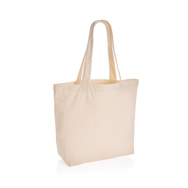 Torba na zakupy AWARE™, bawełna z recyklingu - P762.960