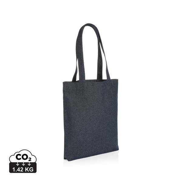 Torba na zakupy AWARE™, dżins z recyklingu - P762.845