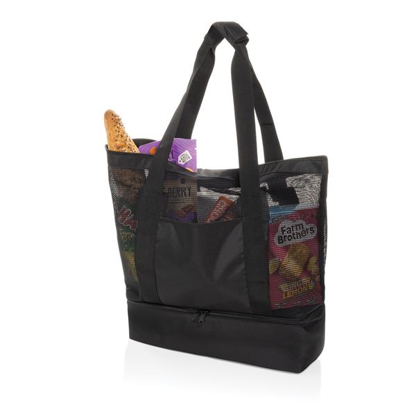 Torba plażowa, na zakupy, torba termoizolacyjna  AWARE™ RPET - P422.4901