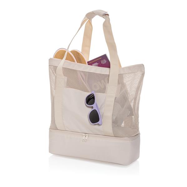 Torba plażowa, na zakupy, torba termoizolacyjna  AWARE™ RPET - P422.4919