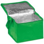 Torba termiczna non woven na 6 puszek 330 ml NIEBY - zielony