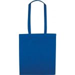 Torba z bawełny organicznej z długimi uszami 180 g/m2 BRANSLEY - jasnoniebieski