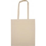 Torba z bawełny organicznej z długimi uszami 180 g/m2 INNSBRUCK - beżowy