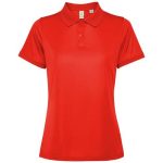 Tormo damskie polo z krótkim rękawem 125 g/m2