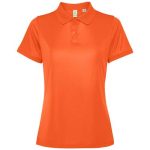 Tormo damskie polo z krótkim rękawem 125 g/m2