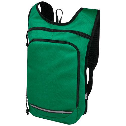 Trails plecak outdorowy, certyfikat GRS, tworzywo RPET, 6,5 l