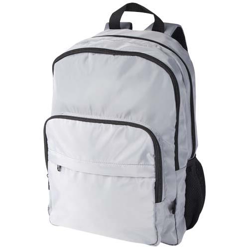 Trend Plus plecak na laptopa o przekątnej 15-cali o pojemności 20 l wykonany z materiałów z recyklingu z certyfikatem GRS