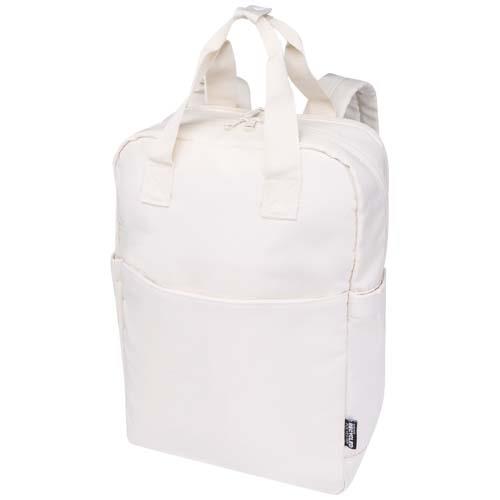 Trip Aware™, plecak na laptopa 14 cali wykonany z materiałów z recyklingu, 9 l