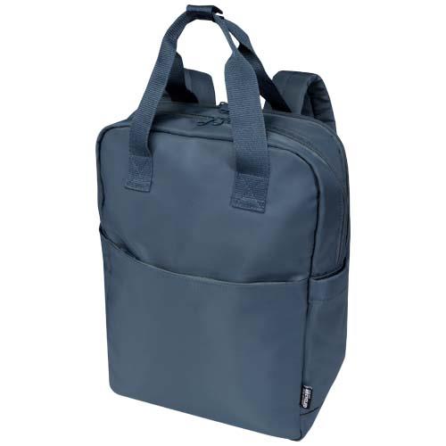 Trip Aware™, plecak na laptopa 14 cali wykonany z materiałów z recyklingu, 9 l