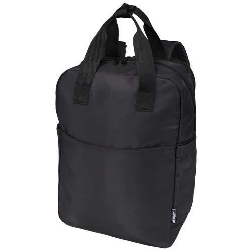 Trip Aware™, plecak na laptopa 14 cali wykonany z materiałów z recyklingu, 9 l