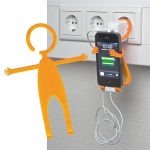 Uchwyt na telefon LODSCH - pomarańczowy