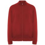 Ulan bluza unisex z zamkiem błyskawicznym na całej długości 280 g/m2