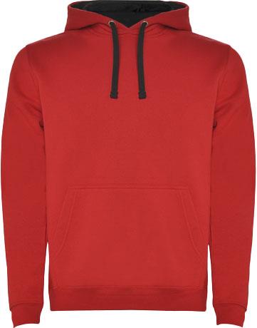 Urban męska bluza z kapturem 280 g/m2