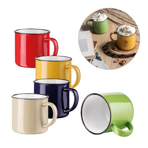 VERNON. Kubek ceramiczny 340 mL