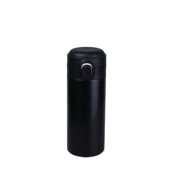Vega 330ml czarny/stalowy