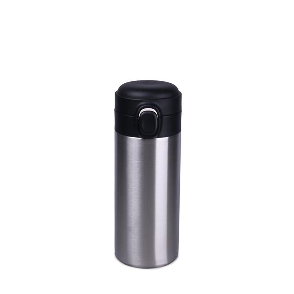 Vega 330ml stalowy/czarny