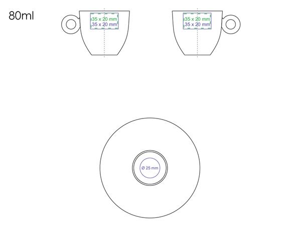 Venus Set 80ml biały