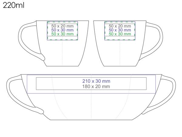 Vision 200ml biały
