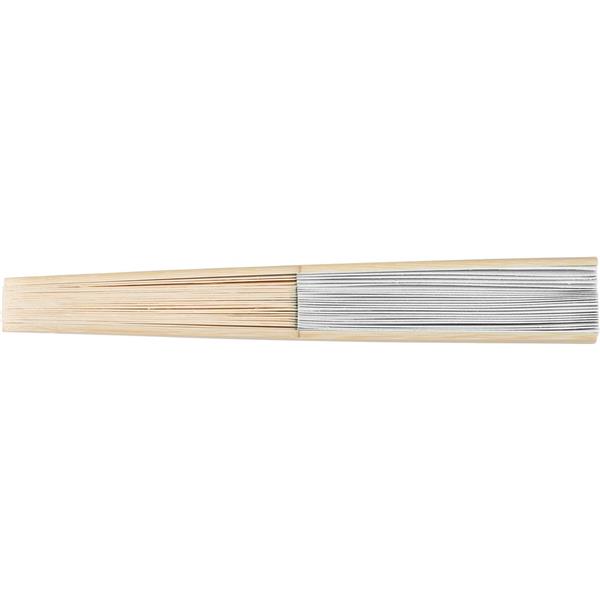 Wachlarz z bambusa - V2201-02