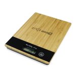 Waga kuchenna z bambusowym frontem | Beck - V8869/W-17
