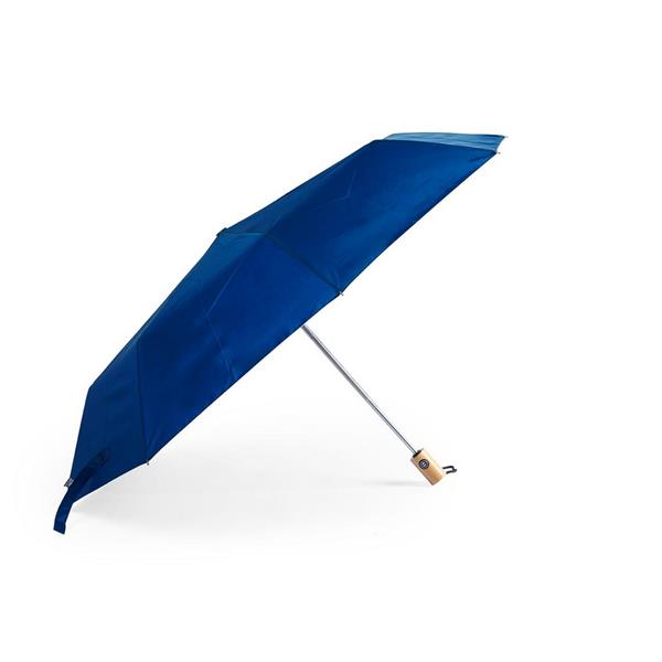 Wiatroodporny parasol automatyczny RPET, składany - V8294-04