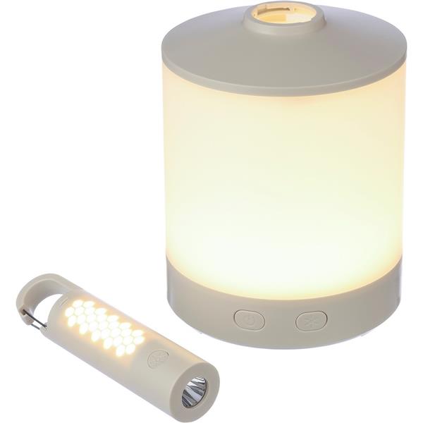 Wielofunkcyjna lampka kempingowa z funkcją RGB - VA877-02