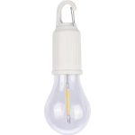 Wisząca lampka "żarówka", karabińczyk - VA439-02