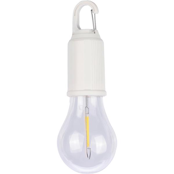 Wisząca lampka "żarówka", karabińczyk - VA439-02