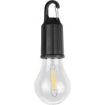 Wisząca lampka "żarówka", karabińczyk - VA439-03