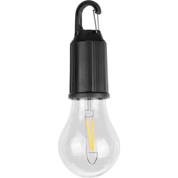 Wisząca lampka "żarówka", karabińczyk - VA439-03