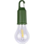 Wisząca lampka "żarówka", karabińczyk - VA439-06